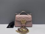 Irresistible Preloved Gucci Marmont Crossbody Bag | 99% New Milk Tea Color Luxury Handbag | Norion Luxury