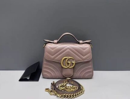 Irresistible Preloved Gucci Marmont Crossbody Bag | 99% New Milk Tea Color Luxury Handbag | Norion Luxury