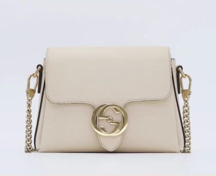 Irresistible Preloved Gucci GG Grain Leather Messenger Bag | Authentic Crossbody Shoulder Bag | Norion Luxury