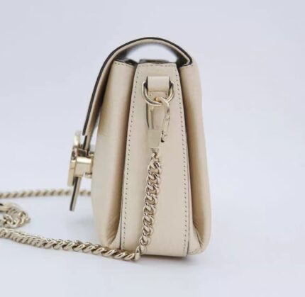 Irresistible Preloved Gucci GG Grain Leather Messenger Bag | Authentic Crossbody Shoulder Bag | Norion Luxury